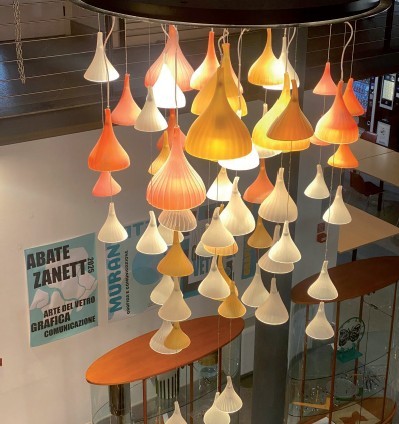 Chandelier by Abate Zanetti students