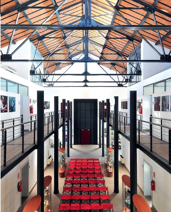 Interior of Abate Zanetti